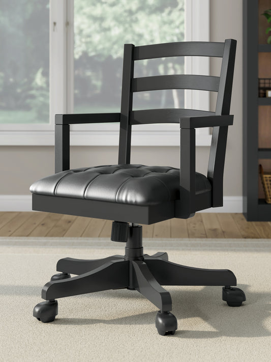 Wildenauer Home Office Swivel Desk Chair