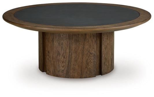 Dontayne Round Cocktail Table