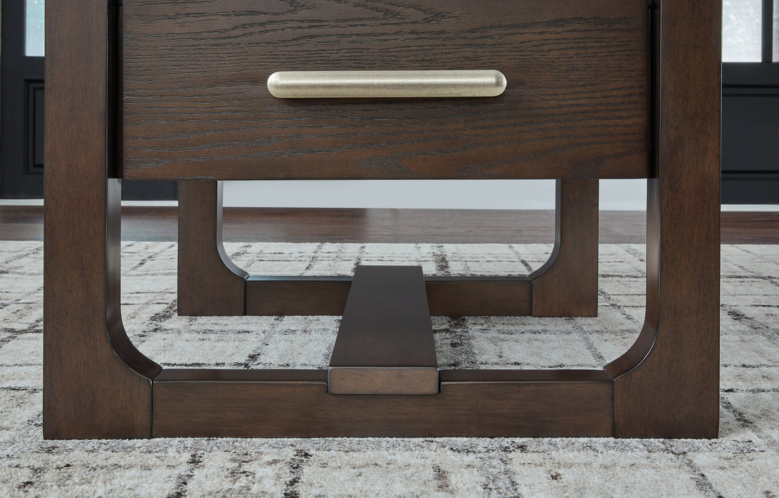 Breckington Square End Table