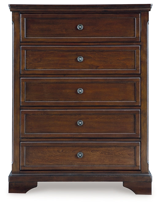 Trellington Five Drawer Chest