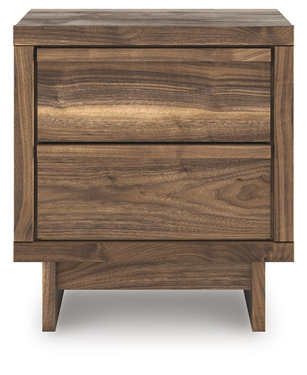 Chirason Two Drawer Night Stand