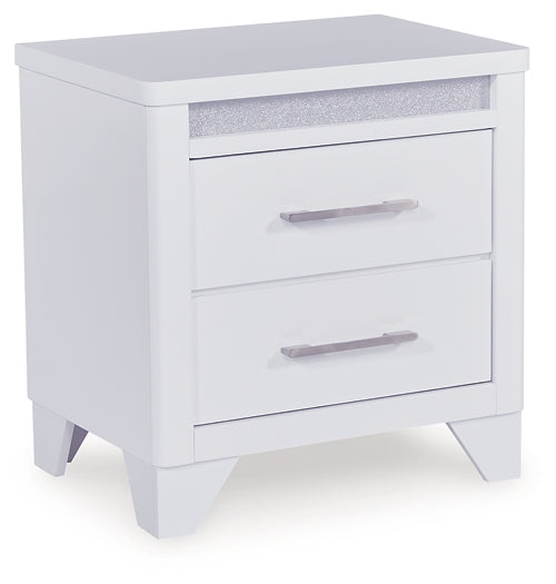 Jarlee Two Drawer Night Stand