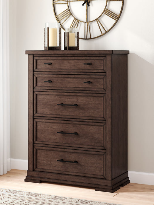 Taffenbrook Five Drawer Chest