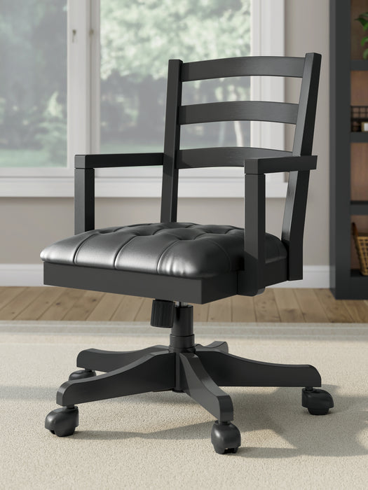 Wildenauer Home Office Swivel Desk Chair