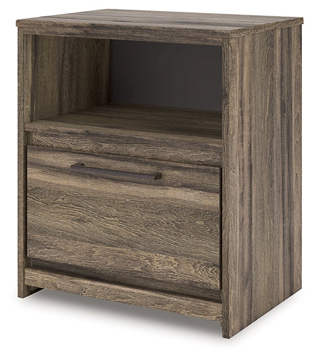 Elbrim One Drawer Night Stand