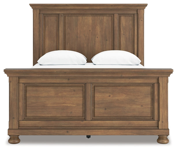 Feddinger Queen Panel Bed