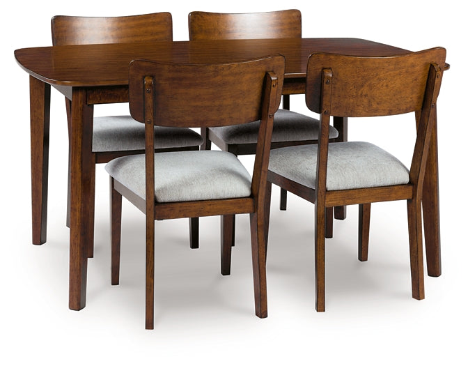 Tameride Dining Room Table Set (5/CN)