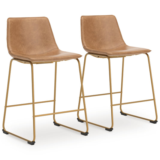 Ciabori Upholstered Barstool (2/CN)