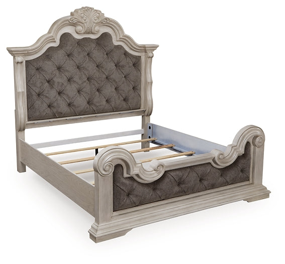 Bruchandi California King Upholstered Panel Bed