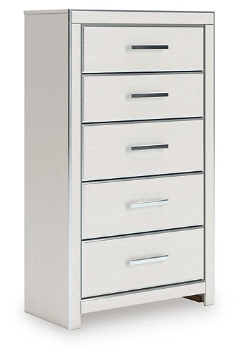 Zuraleus Five Drawer Chest