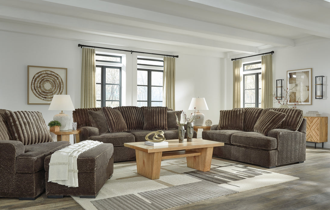 Aylesworth Sofa, Loveseat, Chair and Ottoman
