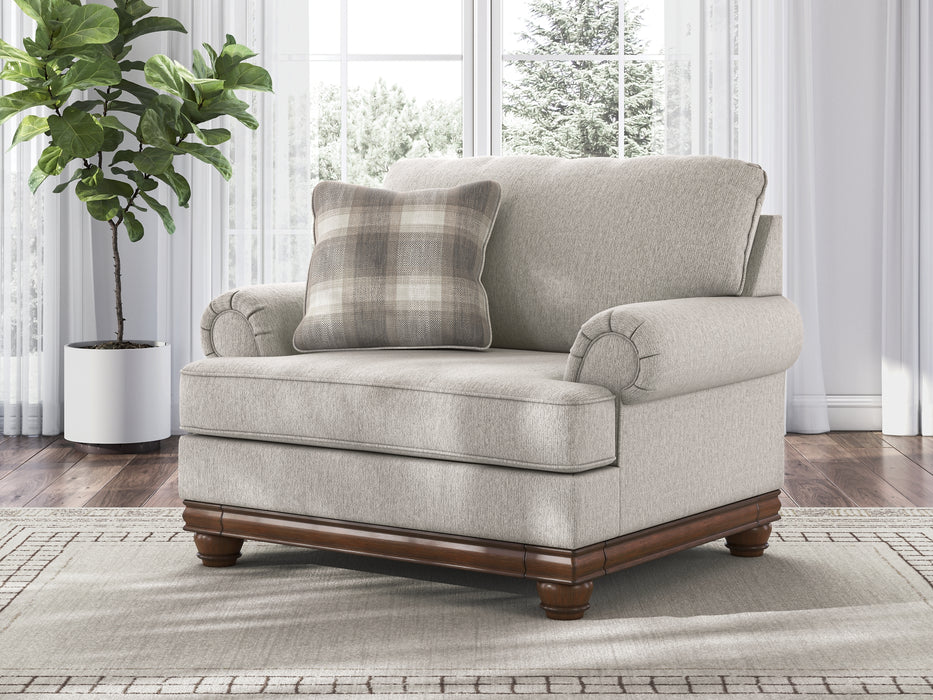 Clearbrooke Chair and Ottoman