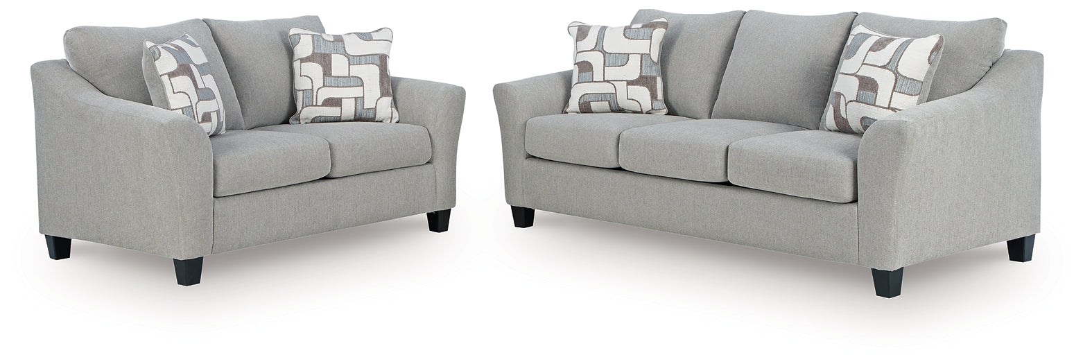 Willarae Sofa and Loveseat