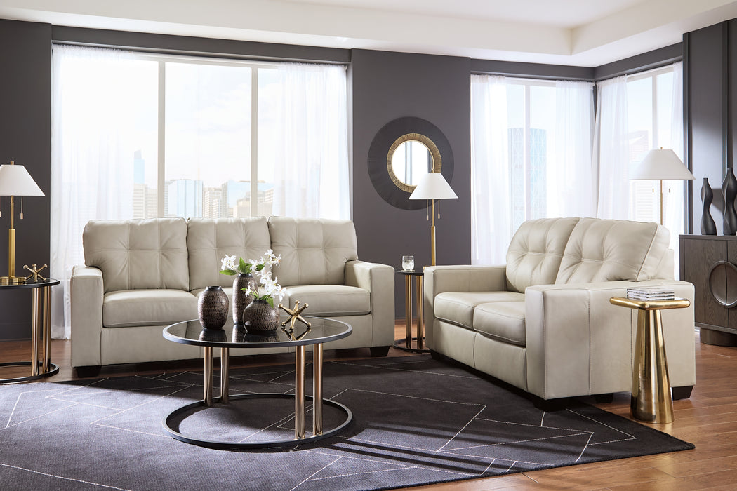 Santorine Sofa and Loveseat