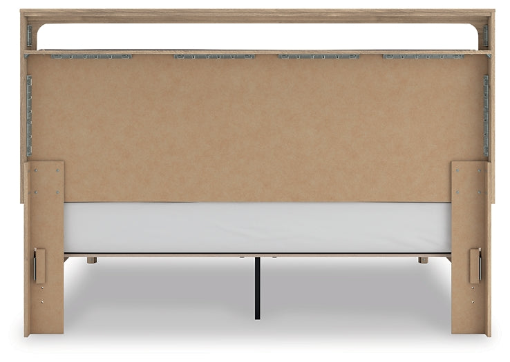 Kinlanni King Upholstered Platform Bed