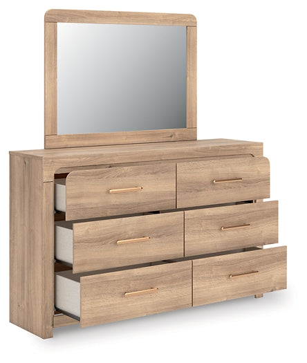 Kinlanni Dresser and Mirror
