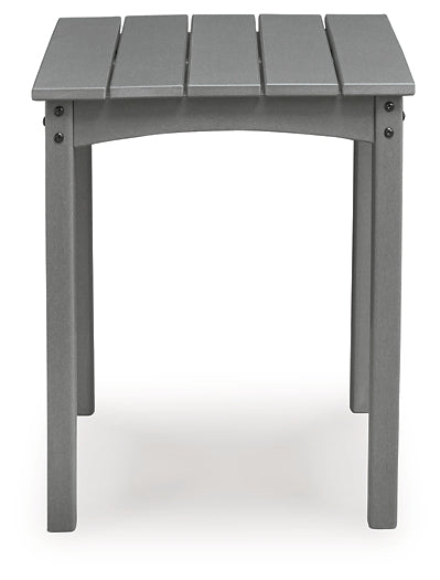 Cove Beach Square End Table