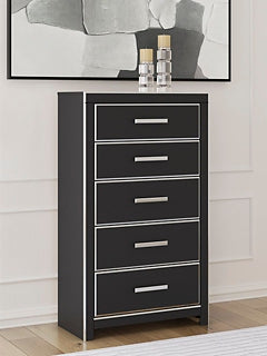 Zuraleus Five Drawer Chest