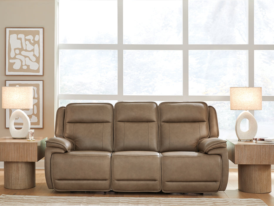 Glencroft PWR REC Sofa with ADJ Headrest